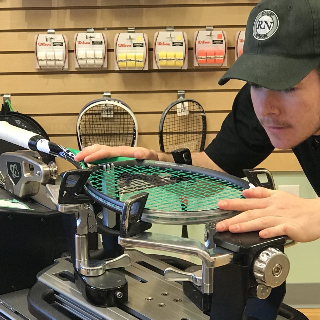 Squash Racquet Stringing 1Week or Less Calgary Canada Store & Online