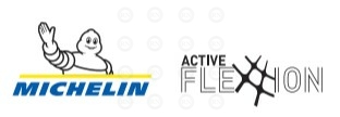 Logo for Michelin Active Flexion technology