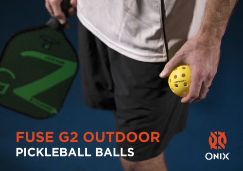 ONIX FUSE G2 OUTDOOR PICKLEBALL BALL