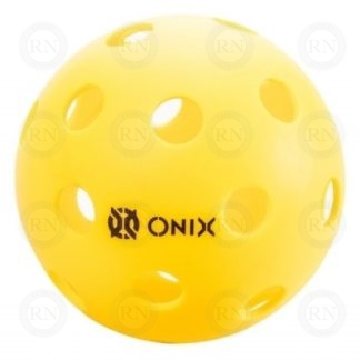 ONIX PURE 2 INDOOR PICKLEBALL BALL YELLOW