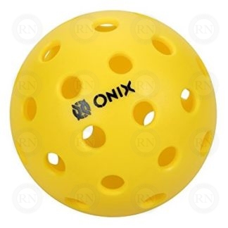 ONIX PURE 2 OUTDOOR PICKLEBALL BALL YELLOW
