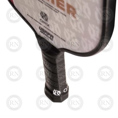 Product Knock Out: Onix Evoke Premier Heavy Weight Pickleball Paddle - Top Down View
