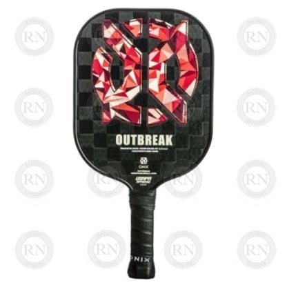 Product Knock Out: Onix Outbreak Pickleball Paddle - Red