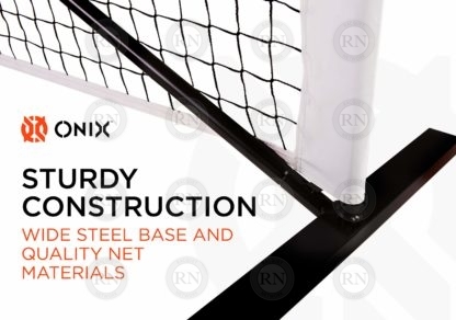 Product Knock Out: Onix Pickleball Net - Sturdy Construction