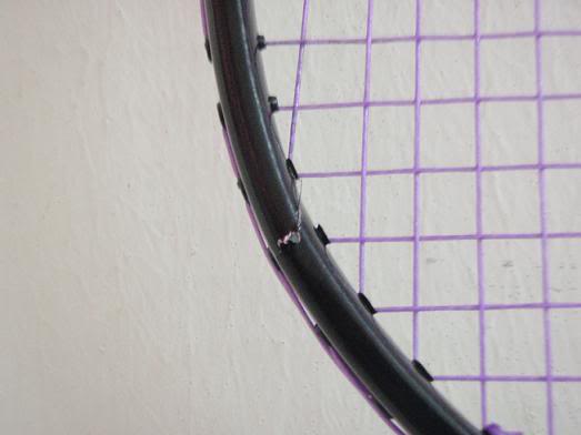 Why Do Badminton Racquets Break During Stringing?