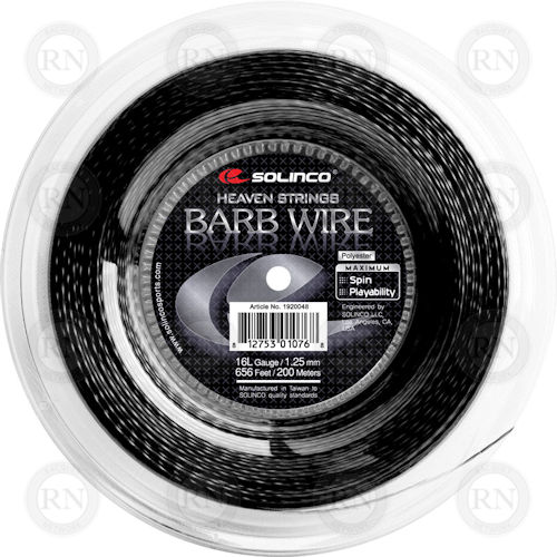 Solinco Barb Wire Tennis String Reel, Calgary Canada