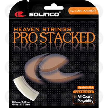 SOLINCO PRO-STACKED TENNIS STRING SET