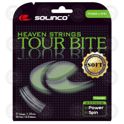 SOLINCO TOUR BITE SOFT TENNIS STRING SET