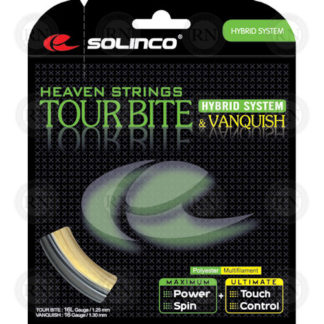 SOLINCO TOUR BITE VANQUISH TENNIS STRING SET