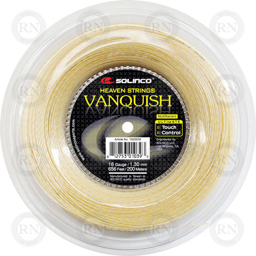Solinco Vanquish Tennis String Reel - 17 Gauge