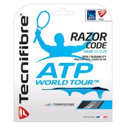 TECNIFIBRE RAZOR CODE ATP WORLD TOUR TENNIS STRING