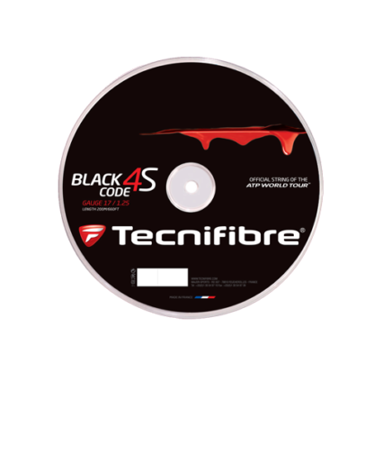 Tecnifibre Black Code 4S Tennis String