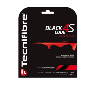 Tecnifibre Black Code 4S Tennis String Set
