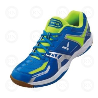 Product Knock Out: Victor AS3 Wide Badminton Shoe Blue Green Whole Shoe