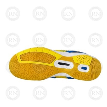 Product Knock Out: Victor AS36 Wide Badminton Shoe Yellow Blue Sole