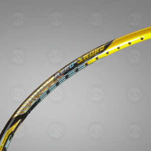 Illustration of Victor Aero Sword Badminton Racquet Technology