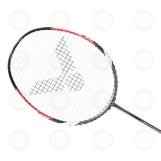 Product Knock Out of Victor Bravesword 12 Badminton Racquet Grey-Red Head