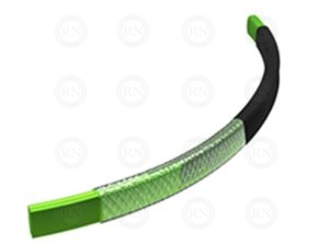 Illustration of of Victor Hard Cored Badminton Racquet Technology