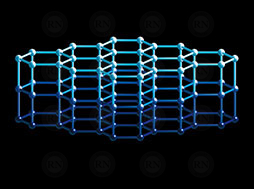 Illustration of Victor Pyrofil Badminton Racquet Technology