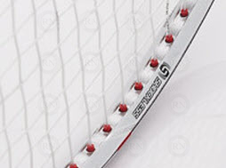 Illustration of Victor Shockless Badminton Racquet Technology