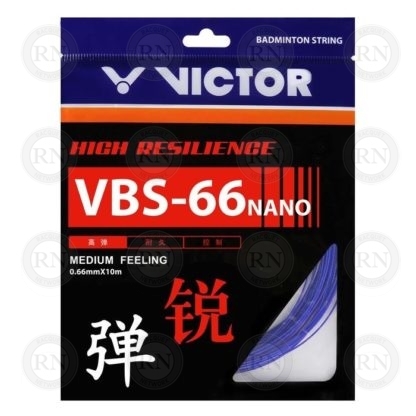 Product Knock Out: Victor VBS-66 Nano Badminton String Set