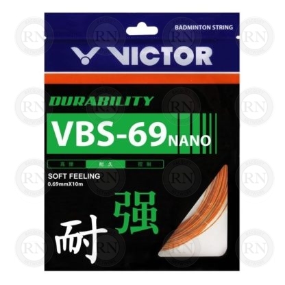 Product Knock Out: Victor VBS-69 Nano Badminton String Set