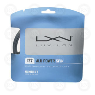LUXILON ALU POWER SPIN 127 TENNIS STRING SET