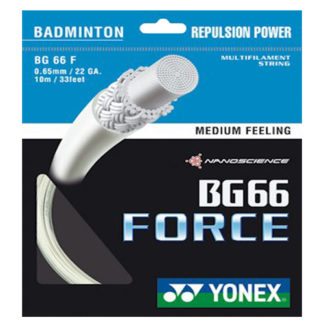 YONEX BG66 FORCE BADMINTON STRING