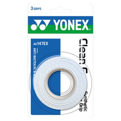 YONEX CLEAN GRAP OVERGRIP 3 PACK