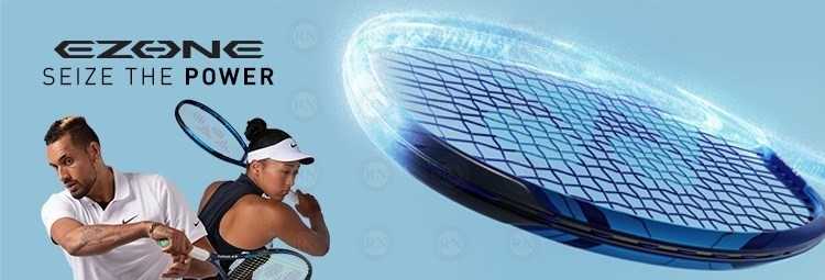 Banner: Ezone Tennis Racquet Series