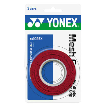 YONEX MESH GRAP OVERGRIP 3 PACK