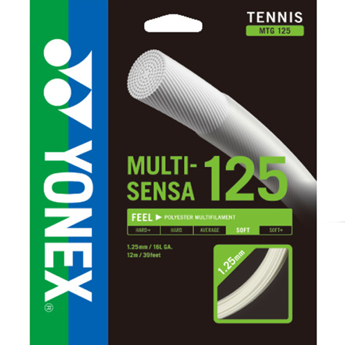 Yonex Multi-Sensa 125 Tennis String, Calgary Canada