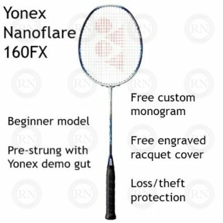 Catalog image of Yonex Nanoflare 160FX Badminton Racquet