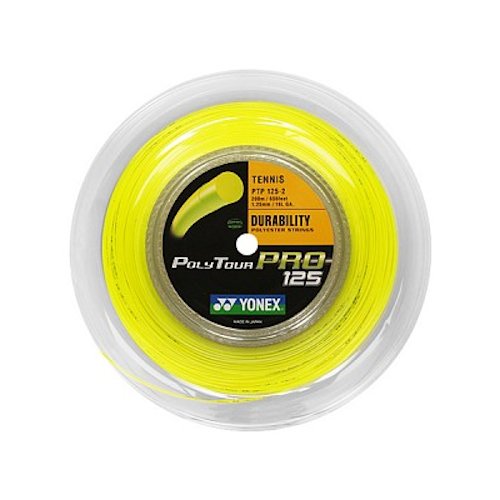 Yonex PolyTour Pro Tennis String Reel - 16L Gauge