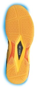 YONEX ROUND SOLE TECHNOLOGY