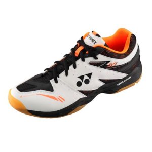 YONEX SHB 55 WHITE ORANGE