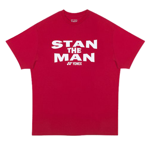 Stan The Man! Swiss tennis player Active T-Shirt by TieBreak