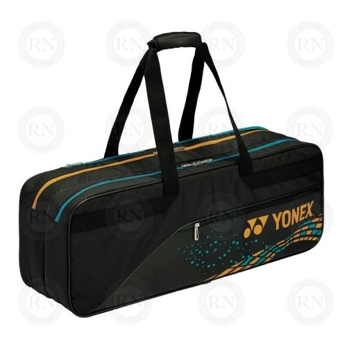 YONEX Rectangular Racquet Bag 4811EX w/Shoe Bag 75 x 13 x 30 cm Black/Red