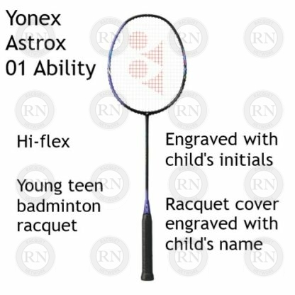 Catalog image of Yonex Astrox 01 Ability Badminton Racquet
