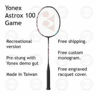Catalog image of Yonex Astrox 100 Game Badminton Racquet