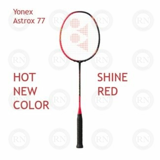 Catalog image of Yonex Astrox 77 Badminton Racquet in Shine Red