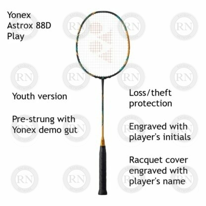 Catalog image of Yonex Astrox 88D Play badminton racquet