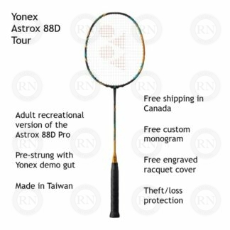 Catalog image of Yonex Astrox 88D Tour badminton racquet