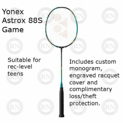 Catalog image of Yonex Astrox 88S Game badminton racquet