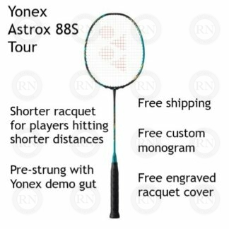 Medium Flex 5UG5 Details about   YONEX ASTROX 55 Badminton Racquet AX55 78 g Shine Pink 