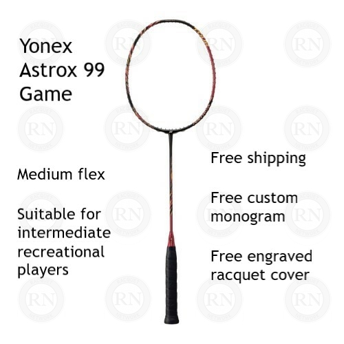 Yonex Astrox 99 Game Badminton Racquet