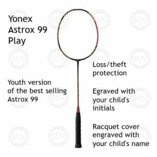 Catalog image of Yonex Astrox 99 Play badminton racquet in cherry sunburst cosmetic