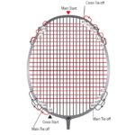 Yonex Badminton Racquet Stringing Instructions