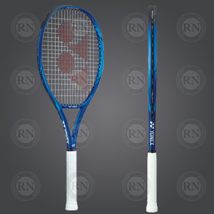 Product Knock Out: Yonex Ezone 100 Super Light Tennis Racquet - Blue - Dual View