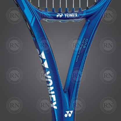 Product Knock Out: Yonex Ezone 100 Super Light Tennis Racquet - Blue - Throat